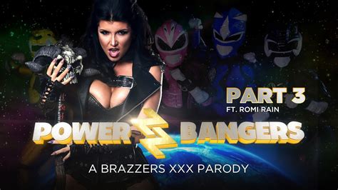 Power Bangers A Xxx Parody Streamoporn