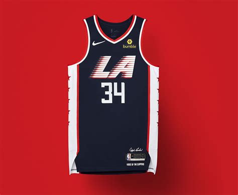 2018 19 Clippers City Edition Clippers Jersey Unveil La Clippers