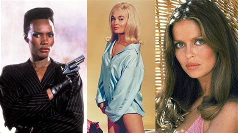 41 Bond Girls Then And Now 2018 Bond Girls Girl James Bond Girls