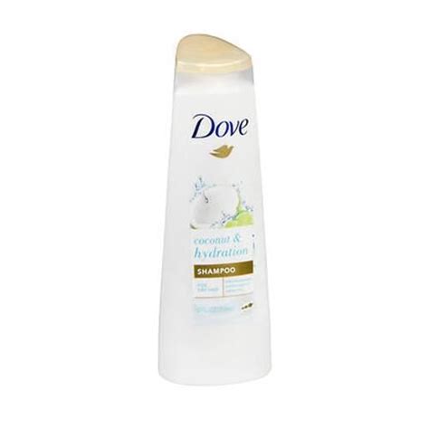 Dove Nourishing Rituals Coconut And Hydration Shampoo 12 Oz Cdiscount