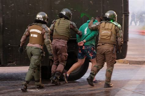 Detienen A Más De 280 Personas Durante Protestas En Chile El Siglo De