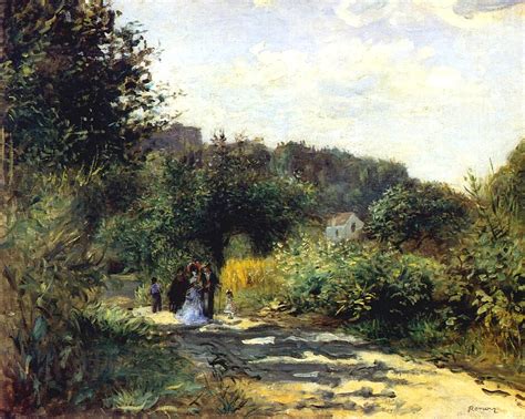 Pierre Auguste Renoir Impressionist Painter Tuttart