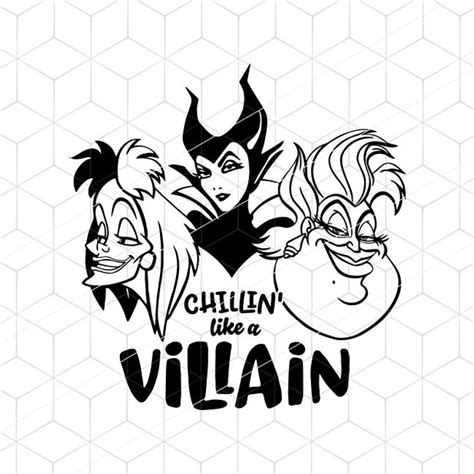 154 Download Free Disney Villain Svg Download Free Svg Cut Files