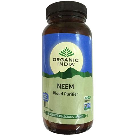 Buy Herbal Neem Blood Purifier Antibiotic 250 Capsules Bottle By