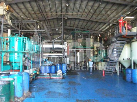 20tpd Edible Coconut Oil Refinery Production Plant In Philippines