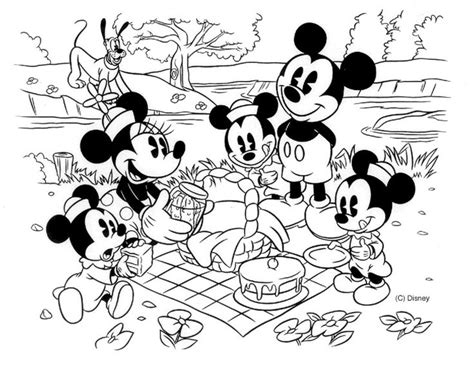 Pin By Konpanya Kartoons On Mickey Mouse Para Colorear Minnie Mouse