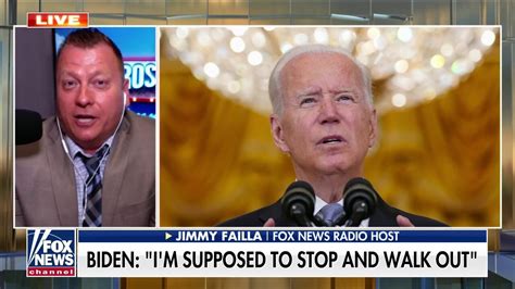 Biden Not In Charge Teleprompter Person Running The Country Failla