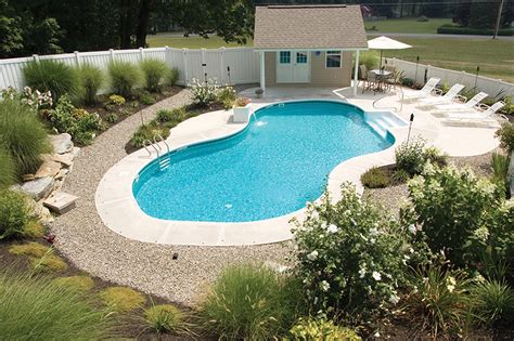 Gardening Ideas Around Pool Refreshing A Swimming Pool Landscape All About The House Blog