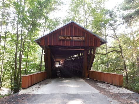 These Beautiful Covered Bridges Are A Great Reminder Of Alabamas Past