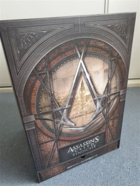 Assassins Creed Syndicate Charing Cross Collector Edition No Game