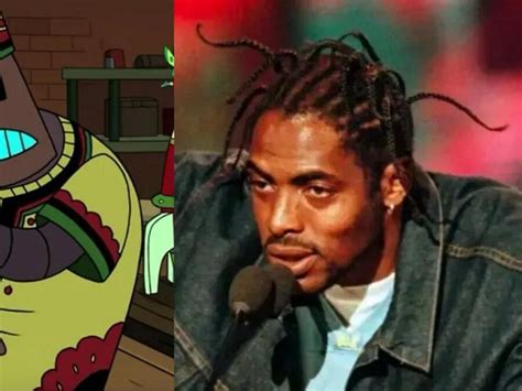 Coolio Delivered One Last Kwanzaa Bot Rap For Final Futurama Appearance Watch