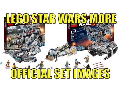 Lego 2016 Star Wars Summer Set Official Images Update Youtube