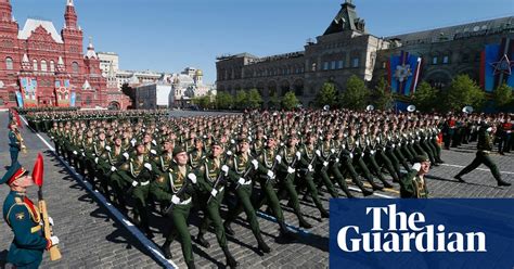 Moscow S Victory Day Parade In Pictures World News The Guardian