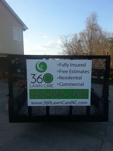 As lawn care expert jason creel says, your first year may be your most difficult, but don't get discouraged. Advertising on open trailer | LawnSite™ is the largest and ...