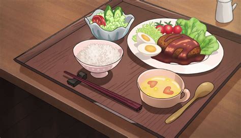 Food In Anime Food Illustrations Food Cartoon Food Drawing