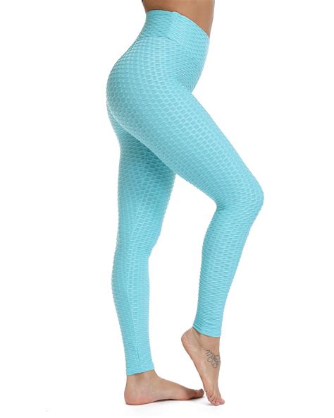 Light Blue Yoga Pants