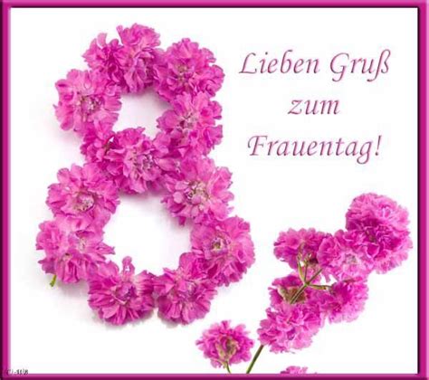Ein welttag, der am 8. Pin von Grit auf Grüße | Frauentag, Weltfrauentag