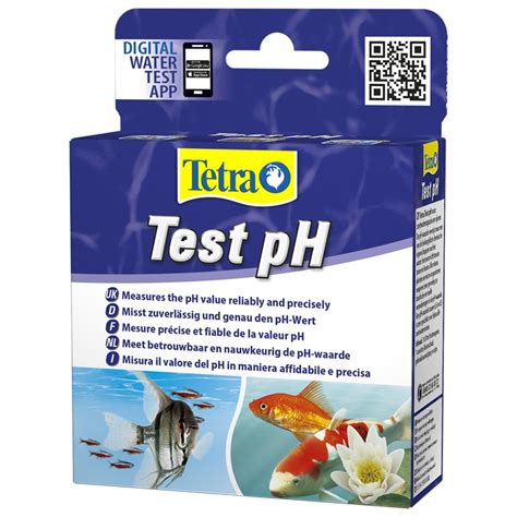 Tetra Test Ph Water Test Kit Pond From Pond Planet Ltd Uk