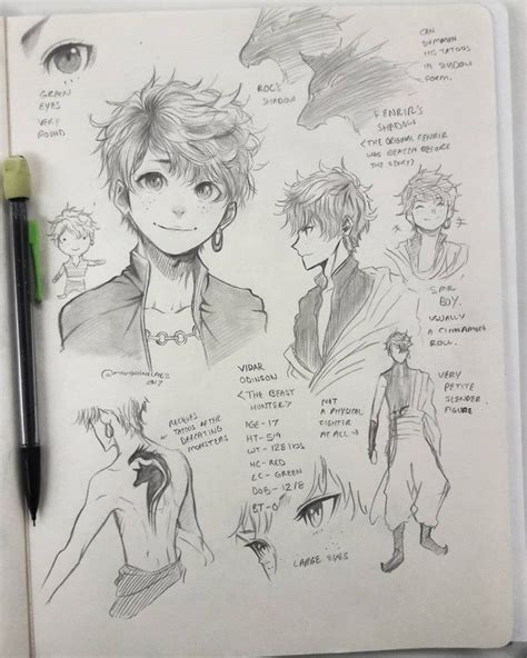 Sketchbook Anime Drawings Manga Drawing Drawings