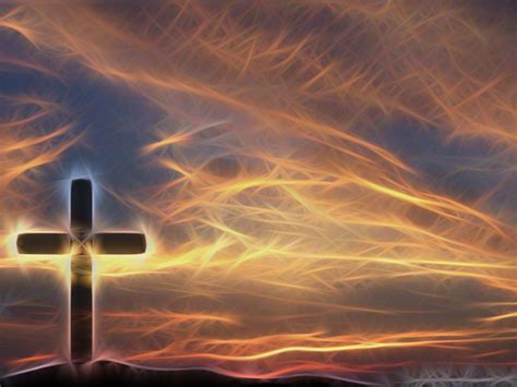 Cross And Sky Christian Wallpaper Background A Gimp Edit Of Flickr