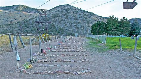 Boot Hill Cemetery Pioche Nevada Boot Hill Graveyard