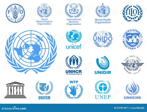 United Nations Agencies Logos