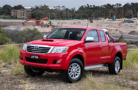 Toyota Hilux Safety Tech Upgrades For Single And Extra Cab Utes