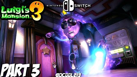 This portion of the luigi's mansion 3 walkthrough explains how to recover professor e.gadd's briefcase and defeat the maid boss. Luigi's Mansion 3 Gameplay Walkthrough Part 3 | Nintendo ...