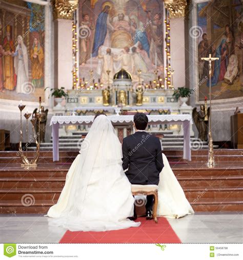 Old Catholic Wedding Ceremony