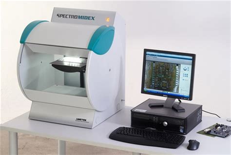 德国斯派克spectro 小焦点能量色散x射线荧光光谱仪midex介绍