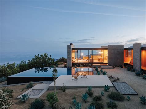 Topanga Modern House With A Nice View In California