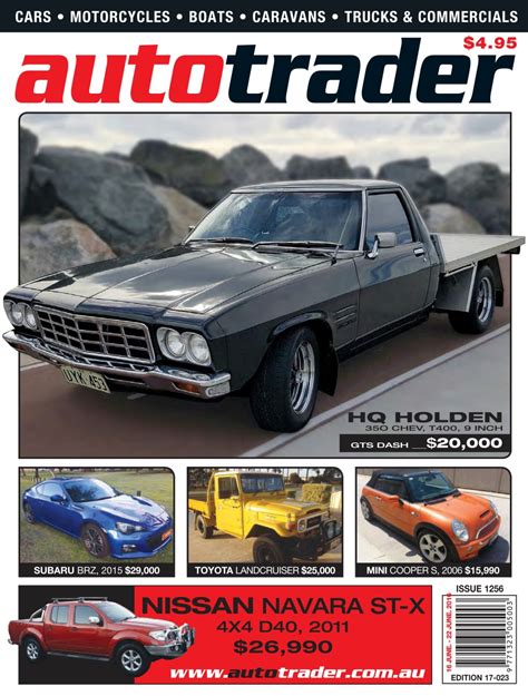 Autotrader Magazine 17 023 Back Issue