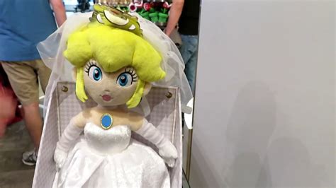 Super Mario Odyssey Wedding Plushies Mario And Princess Peach Youtube