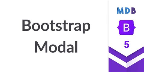 Bootstrap Modal Examples Tutorial
