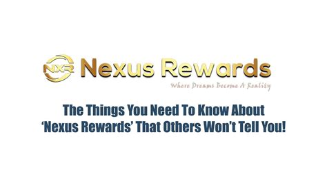 What Is Nexus Rewards Everything You Need To Know Youtube