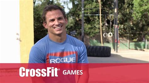 Josh Bridges On The Mental Game Crossfit Competitions Crossfit At