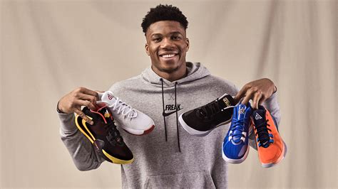 The Story Behind Giannis Antetokounmpos First Nike Signature Sneaker