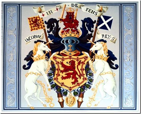 Scottish Coat Of Arms