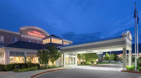 Salt Lake City Airport Hotels Hilton Garden Inn