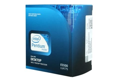 Processador Intel Pentium Dual Core E5500 280ghz Lga 775