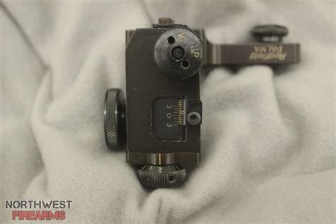 Redfield Palma Target Receiver Rear Sight And International Match Big