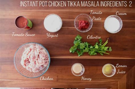 And we're making a serious curry here! Easy Instant Pot Chicken Tikka Masala - Paint The Kitchen Red