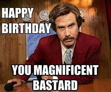 60 Funny Happy Birthday Memes Of The Day For Your Loving One With Images Happy Birthday