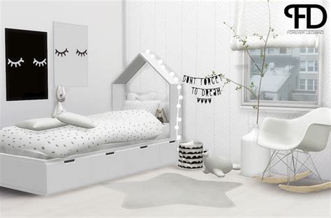 Naturalis kids room by simcredible! Katie's Kids Bedroom by ForeverDesigns - Liquid Sims
