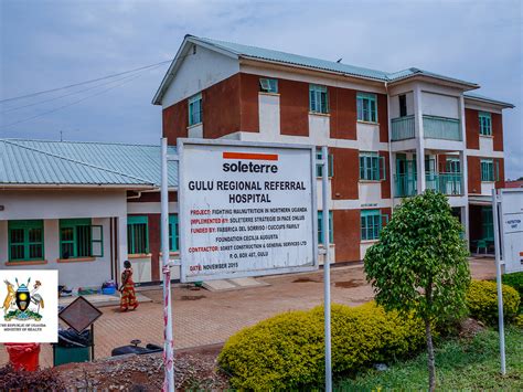 Gulu Regional Referral Hospital Ministry Of Health Government Of Uganda