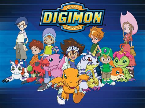 Watch Digimon Adventure Season 1 Prime Video