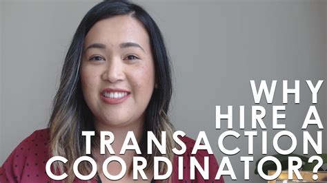 Why You Should Consider Hiring A Transaction Coordinator