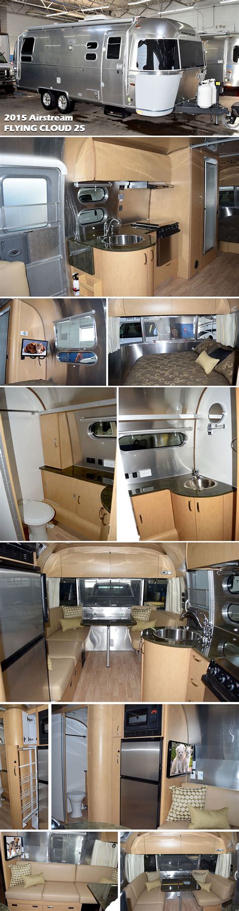 2015 AIRSTREAM FLYING CLOUD 25 This Practical Efficient Trailer Is