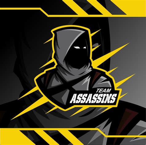 Logotipo De Asesino Vector Premium