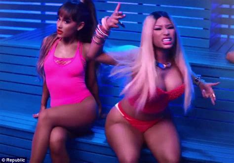 Ariana Grande Confirms Nicki Minaj Duet Side To Side Is